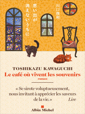 cover image of Le café où vivent les souvenirs